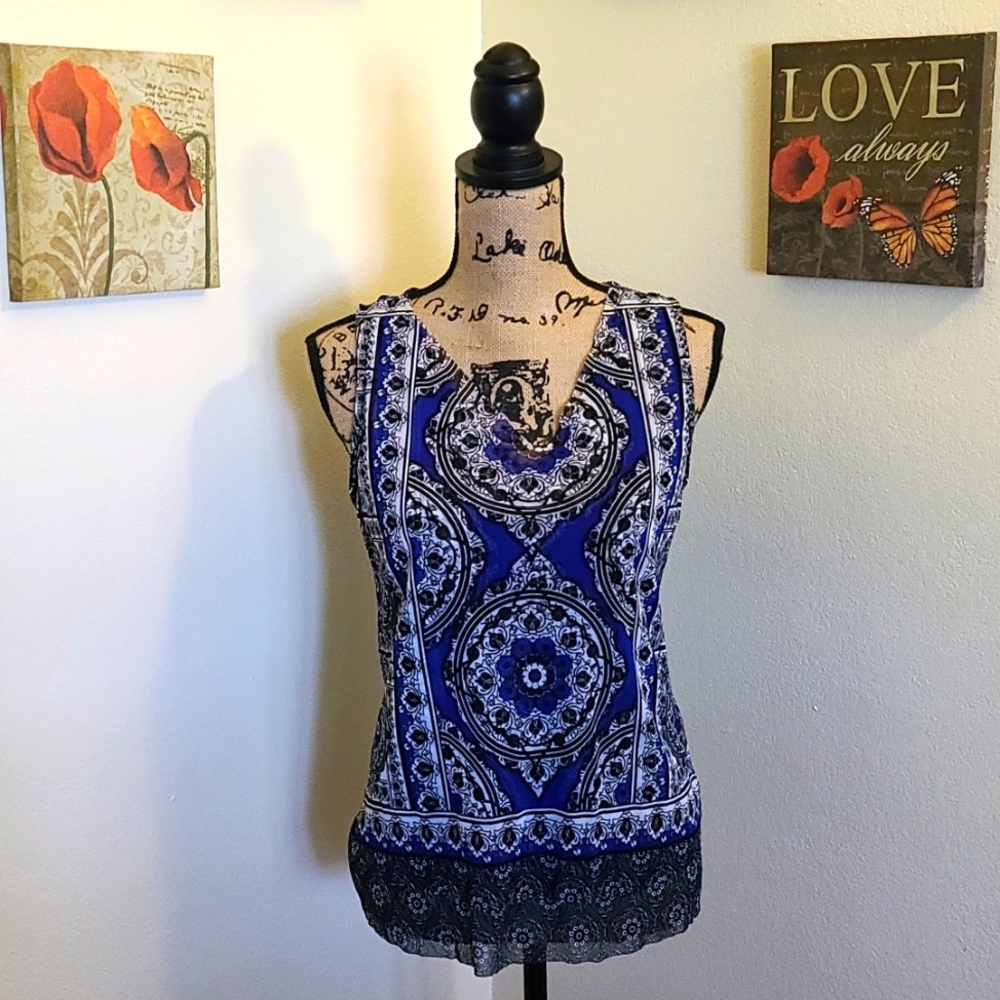INC blouse